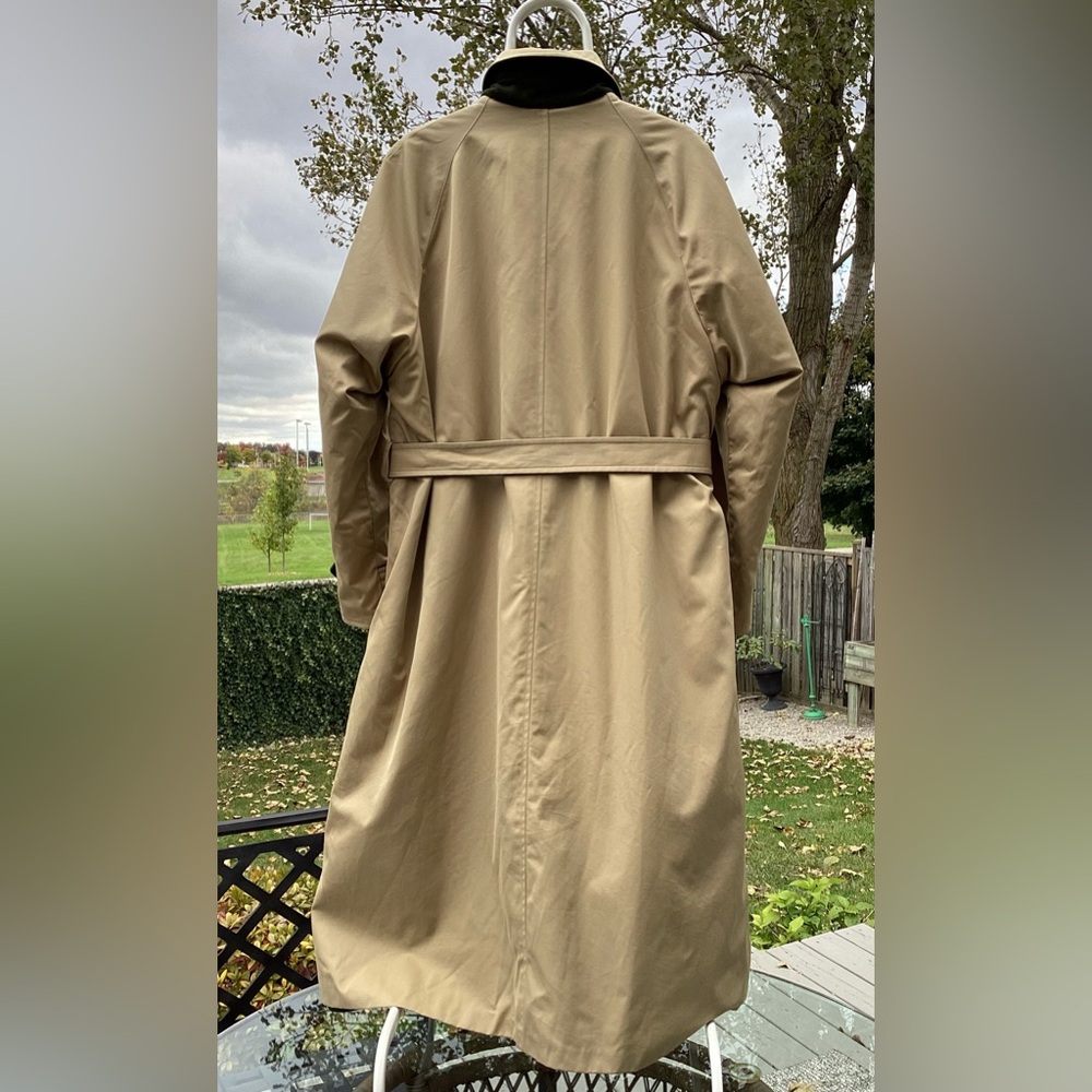 Vintage Ralph Lauren Polo Reversible Trench Coat - Picture 2 of 12